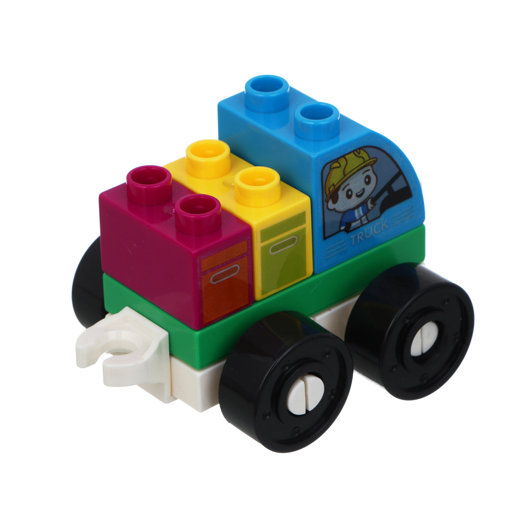 Конструктор развивающий "Транспорт", ABS, арт.№ 891-343