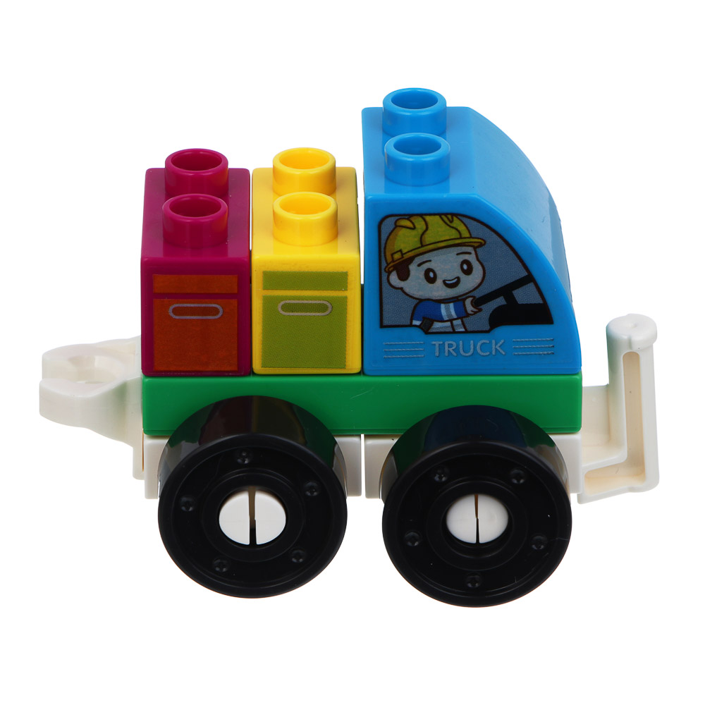 Конструктор развивающий "Транспорт", ABS, арт.№ 891-343