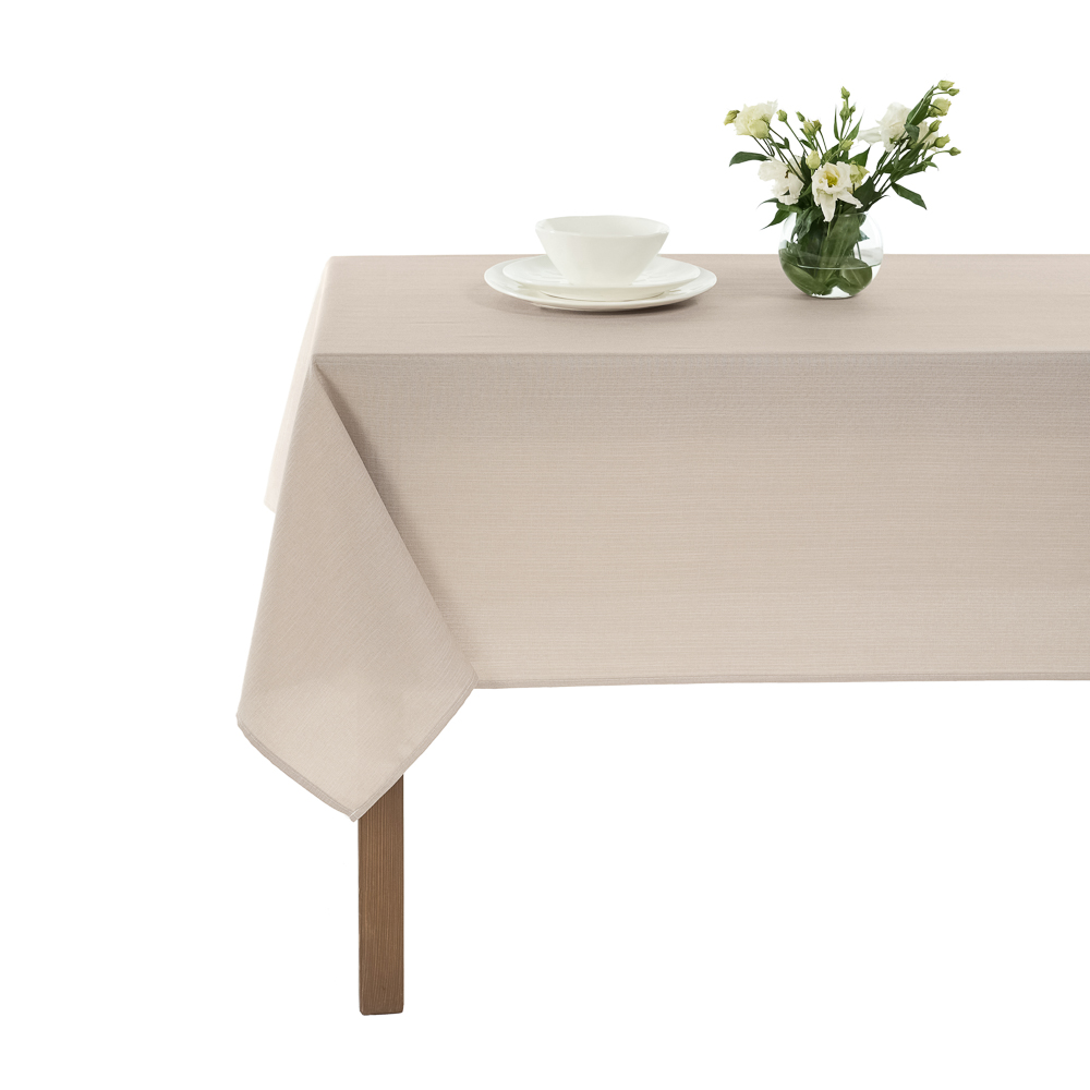 PROVANCE Эвкалипт Скатерть текстильная жаккард, 140х140см, 2 цвета, арт.№ 435-171