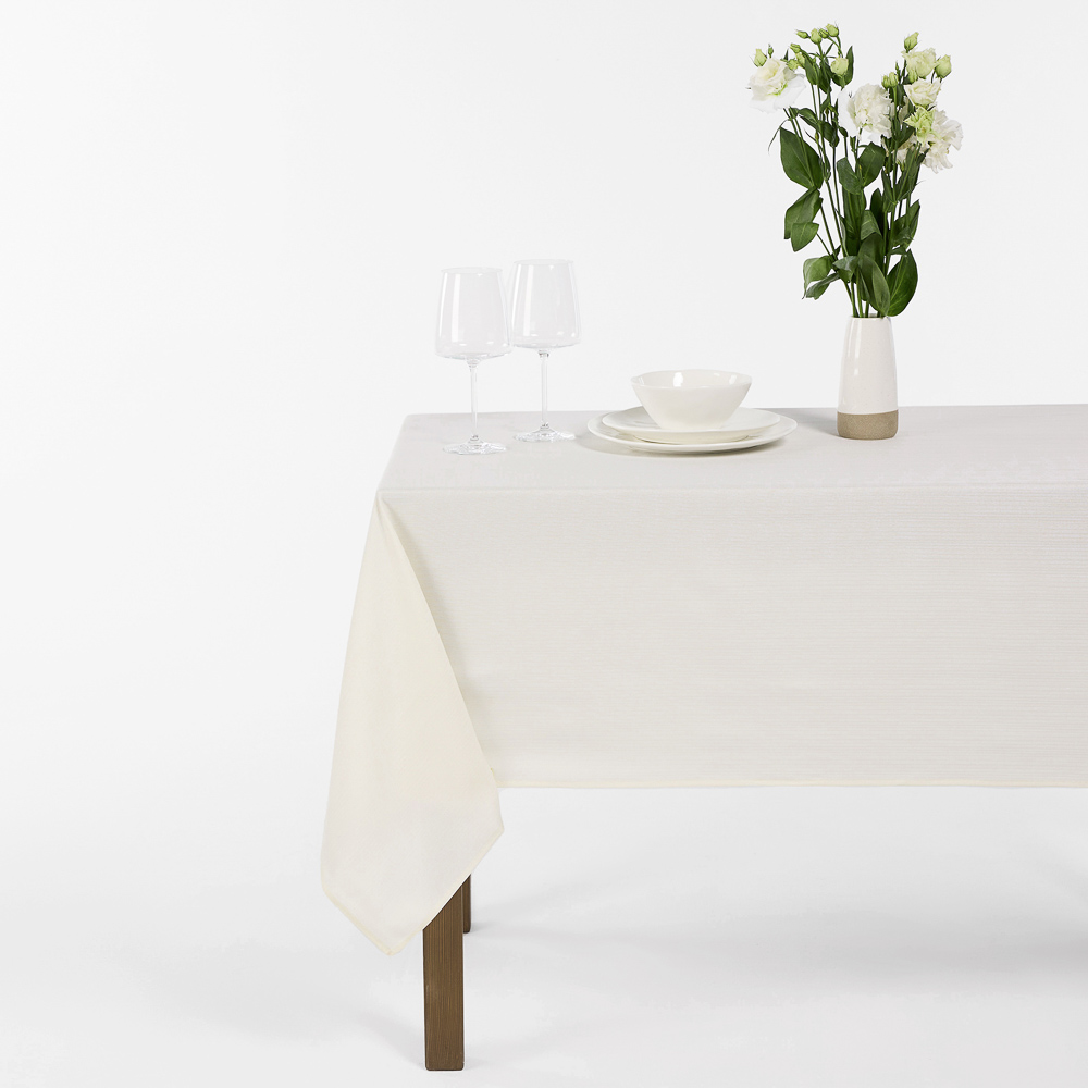 PROVANCE Эвкалипт Скатерть текстильная жаккард, 140х140см, 2 цвета, арт.№ 435-171