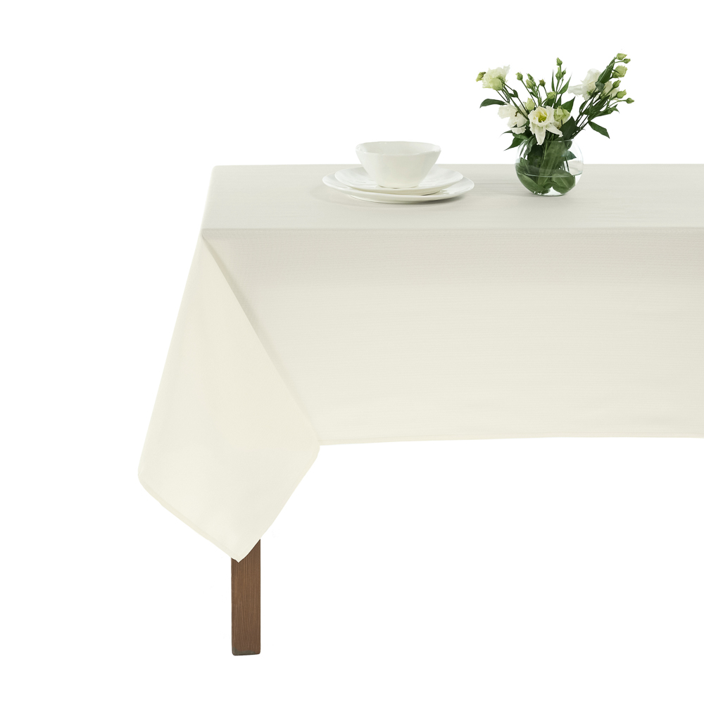 PROVANCE Эвкалипт Скатерть текстильная жаккард, 140х140см, 2 цвета, арт.№ 435-171