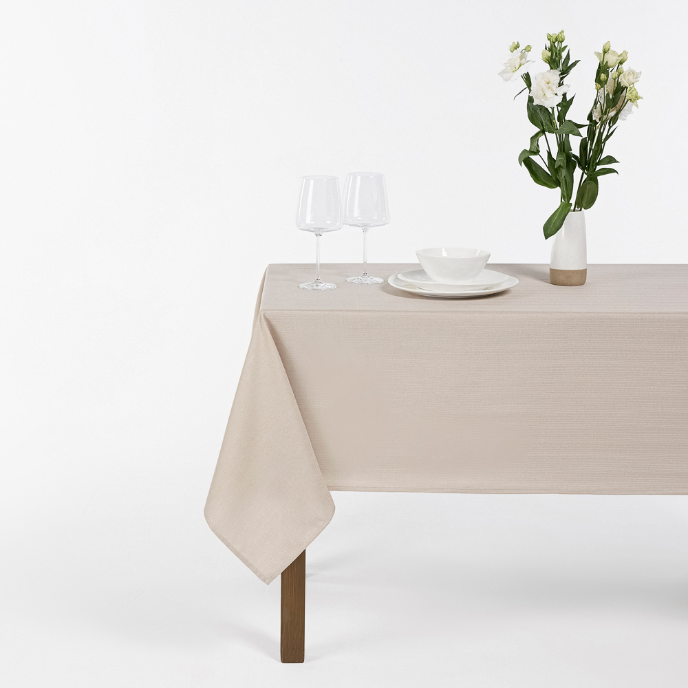 PROVANCE Эвкалипт Скатерть текстильная жаккард, 140х140см, 2 цвета, арт.№ 435-171