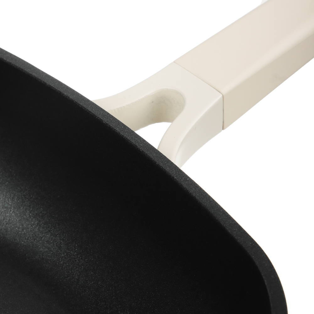 SATOSHI Мулон Сотейник с крышкой литой, 3,7л, d26см, антипригарное покрытие, индукция, арт.№ 846-718