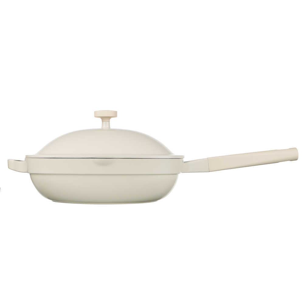 SATOSHI Мулон Сотейник с крышкой литой, 3,7л, d26см, антипригарное покрытие, индукция, арт.№ 846-718