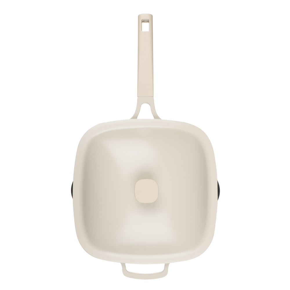 SATOSHI Мулон Сотейник с крышкой литой, 3,7л, d26см, антипригарное покрытие, индукция, арт.№ 846-718