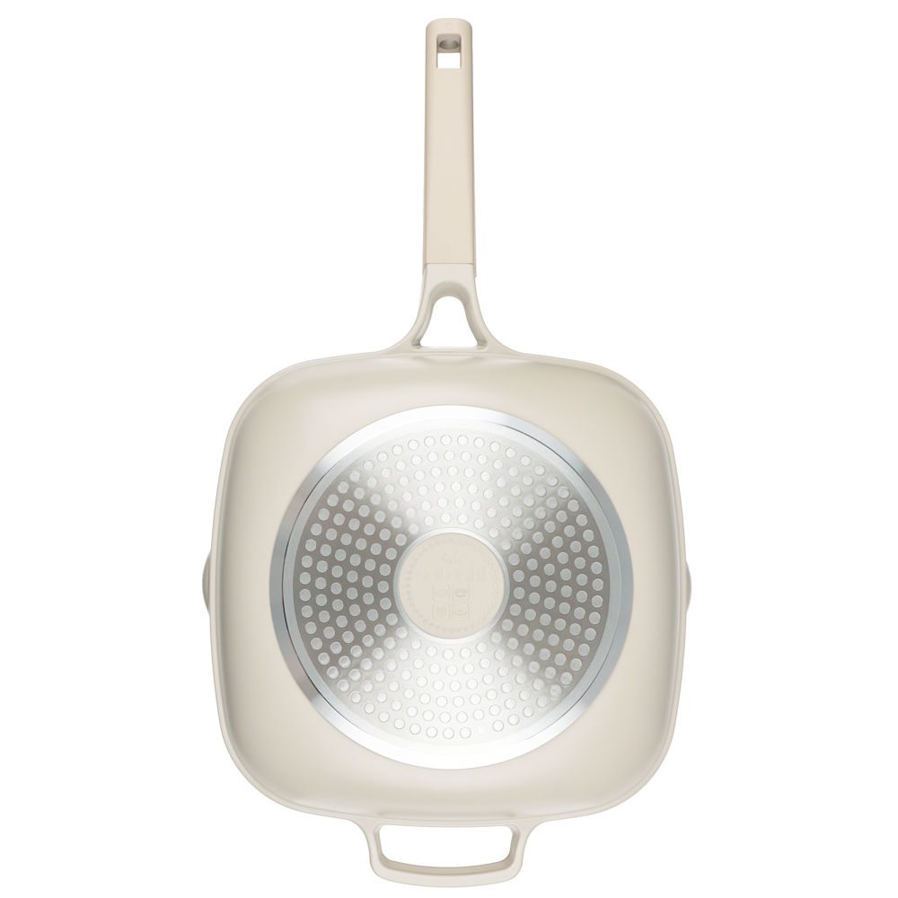 SATOSHI Мулон Сотейник с крышкой литой, 3,7л, d26см, антипригарное покрытие, индукция, арт.№ 846-718