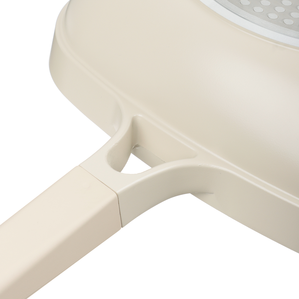 SATOSHI Мулон Сотейник с крышкой литой, 3,7л, d26см, антипригарное покрытие, индукция, арт.№ 846-718