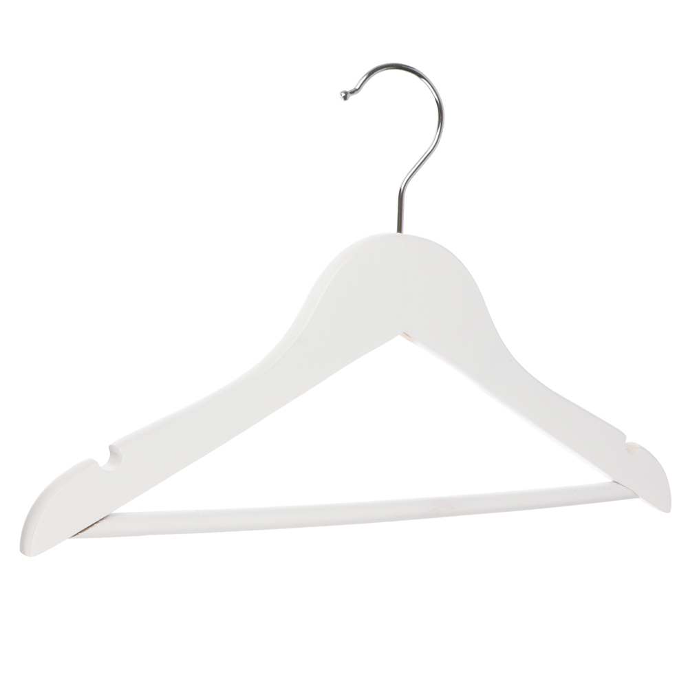 VETTA Набор вешалок детских деревянных, 2 шт, 32см, 2 цвета, арт.№ 455-059