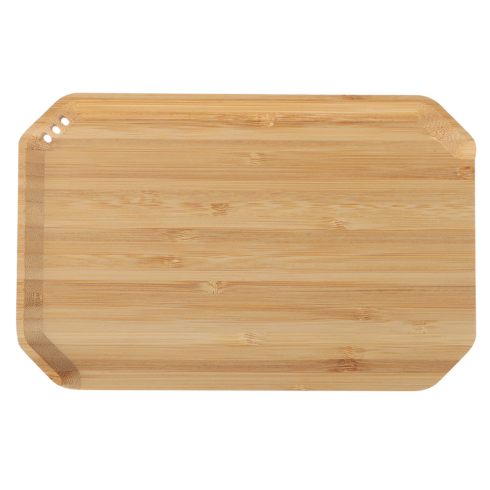 Поднос сервировочный тм SATOSHI, бамбук, 22,5x14,5x1,7 см, арт.№ 883-138