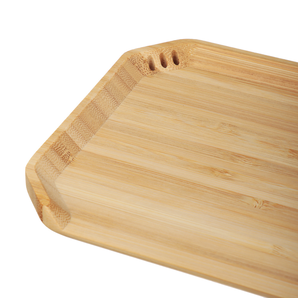 Поднос сервировочный тм SATOSHI, бамбук, 22,5x14,5x1,7 см, арт.№ 883-138