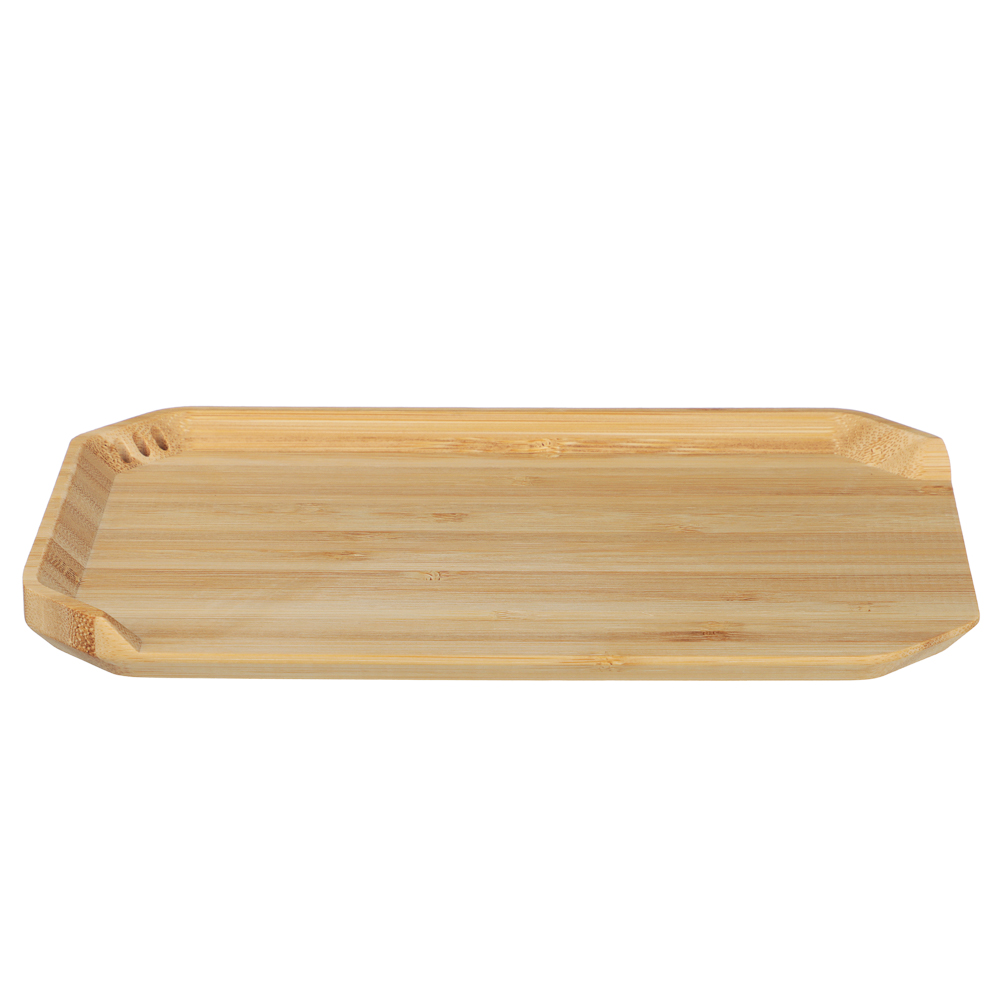 Поднос сервировочный тм SATOSHI, бамбук, 22,5x14,5x1,7 см, арт.№ 883-138