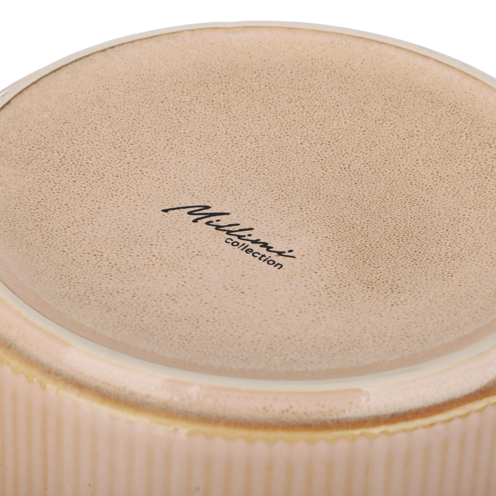 MILLIMI Кантри салатник 14,0см, 590мл, керамика, бежевый, арт.№ 824-232