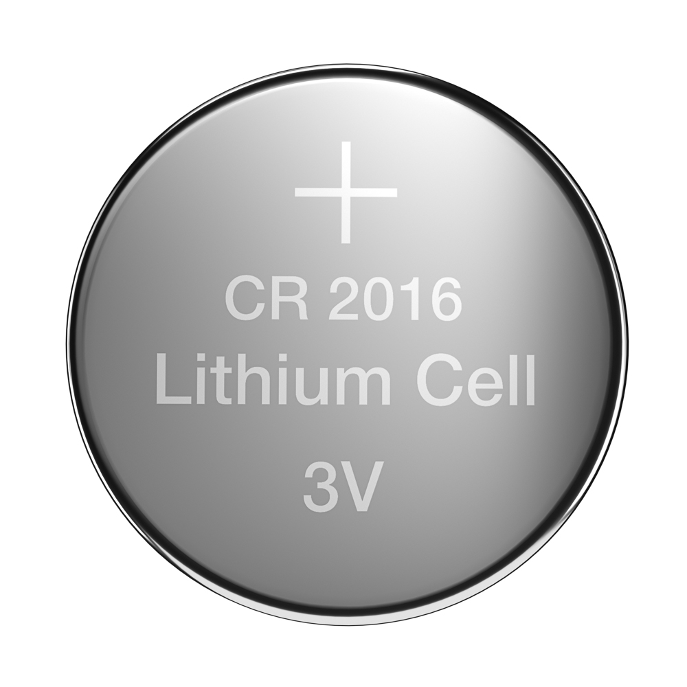 Батарейки CR2016 BY 5шт в блистере, отрывные, литиевые 3В, арт.№ 917-127