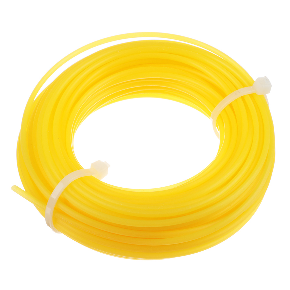 ЕРМАК Леска для триммера сечение "круг" диаметр 2,0мм, длина 15м.(профи серия,нейлон 99%), арт.№ 646-332