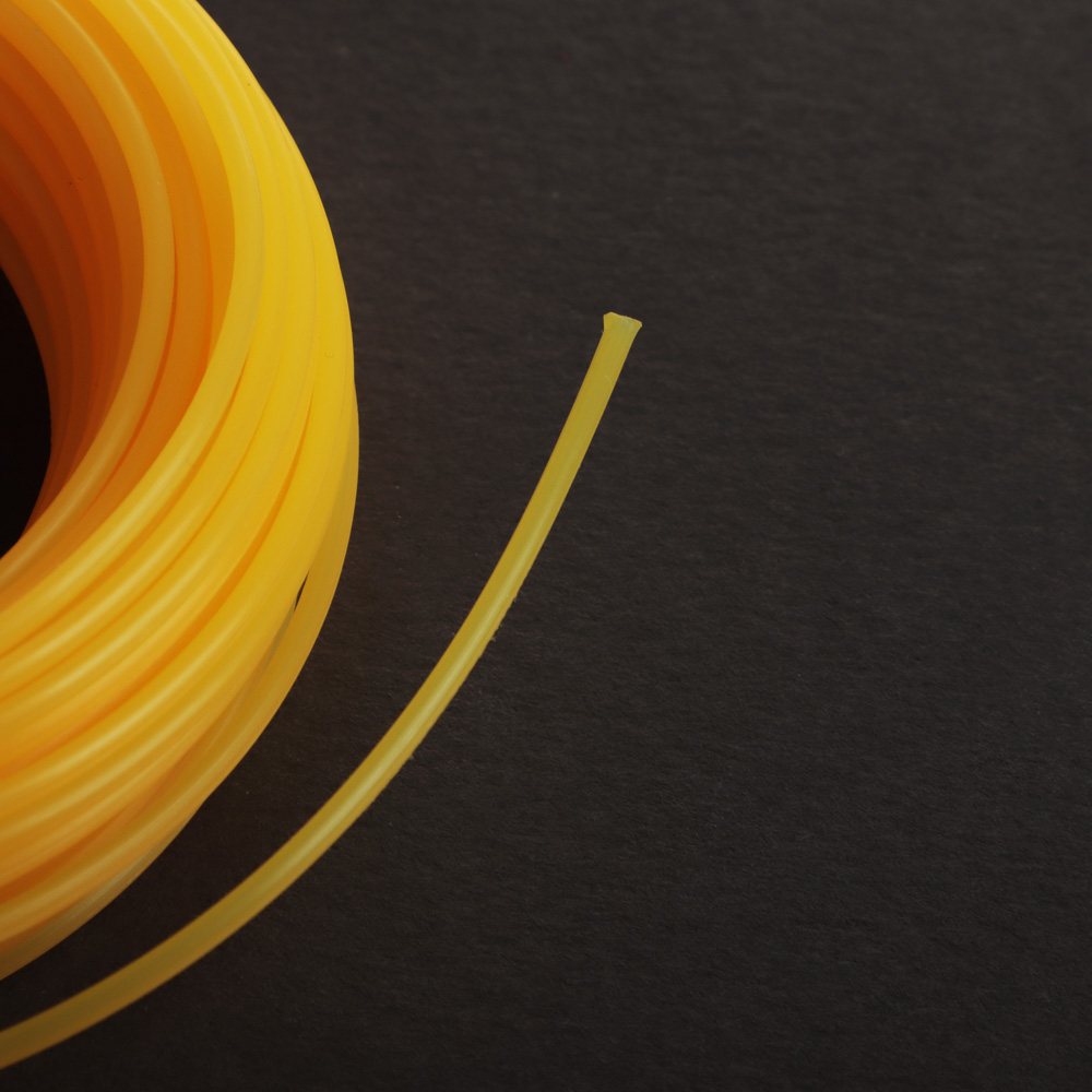 ЕРМАК Леска для триммера сечение "круг" диаметр 2,0мм, длина 15м.(профи серия,нейлон 99%), арт.№ 646-332