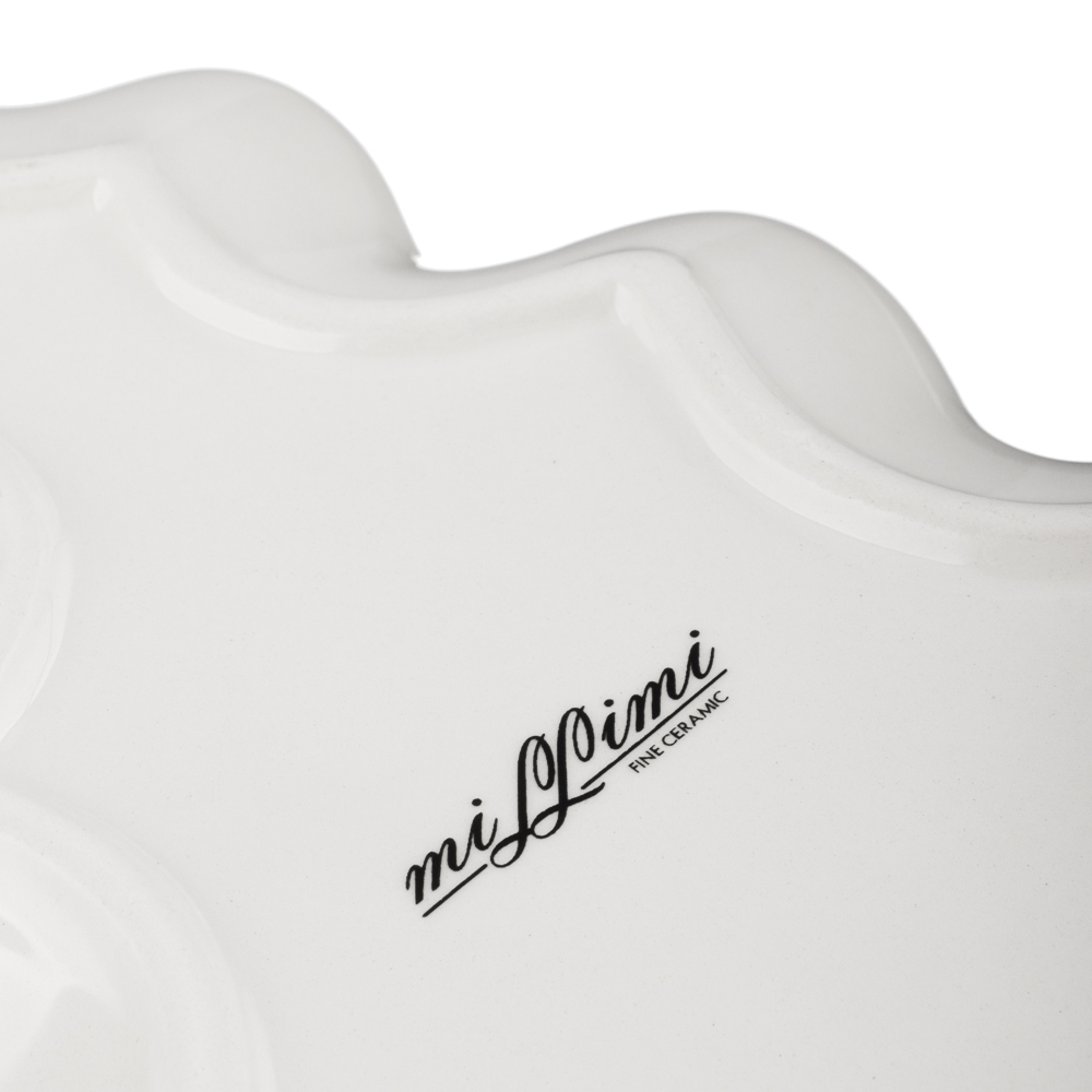 MILLIMI Лесная сказка Блюдо в форме ёлки, 20,5х17,5х2,5см, керамика, арт.№ 820-885