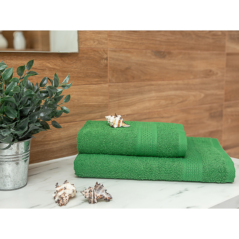 PROVANCE Наоми Полотенце махровое, 100% хлопок, 50х90см, 360гр/м, зеленая трава, арт.№ 489-201