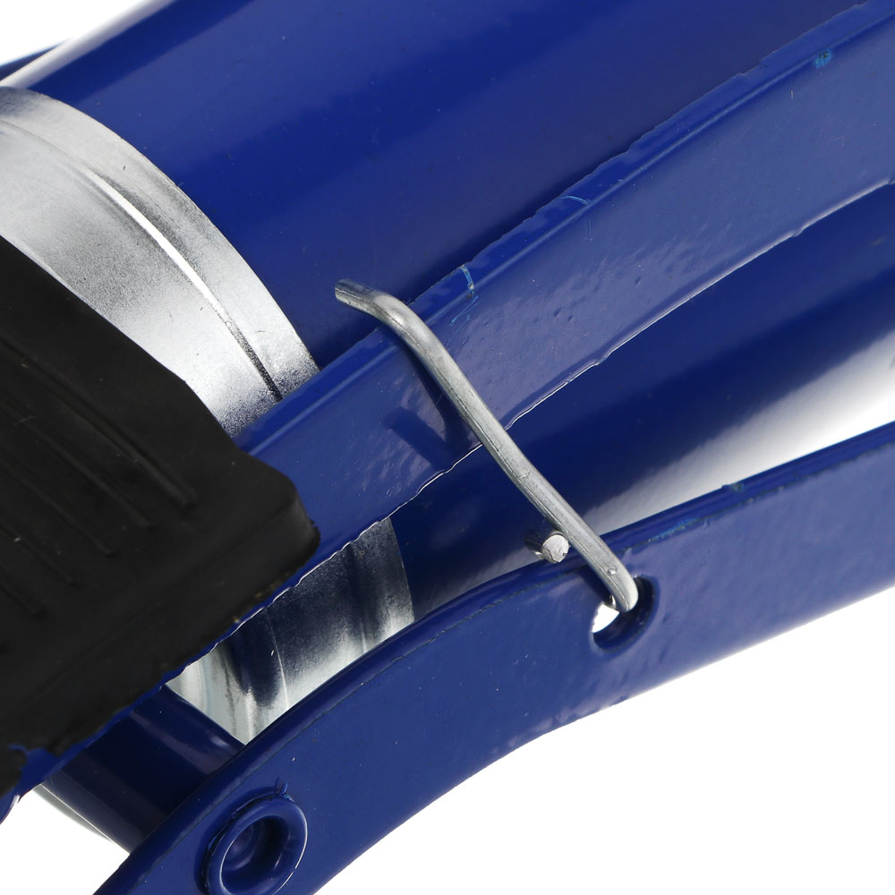 Насос ножной с манометром, тм BY SPORT, 22x9см, металл, арт.№ 069-004