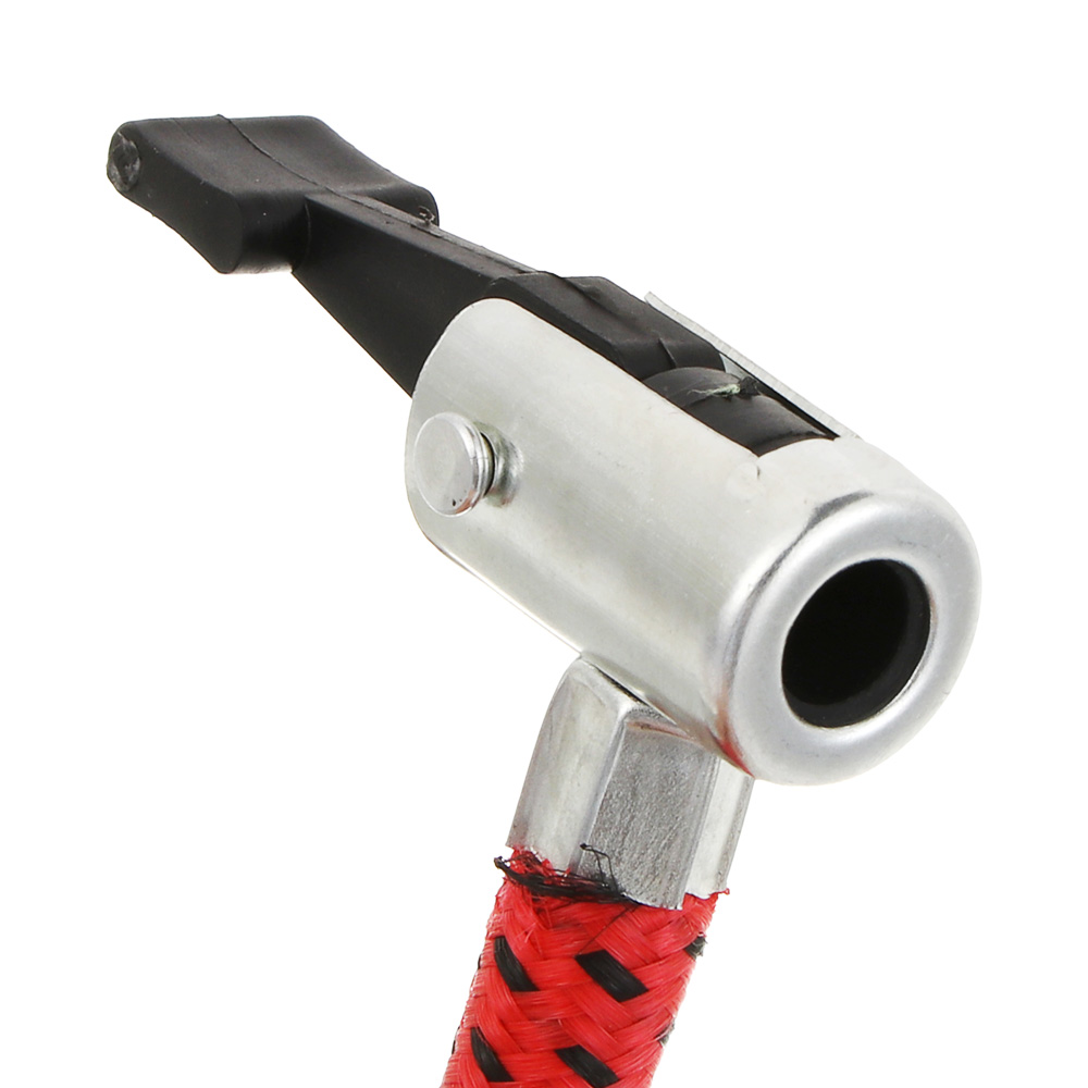 Насос ножной с манометром, тм BY SPORT, 22x9см, металл, арт.№ 069-004