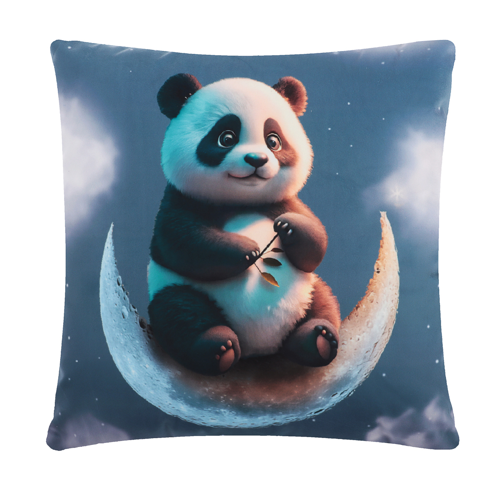 PROVANCE Панда Подушка декоративная 40х40см, 100% полиэстер, арт.№ 497-105