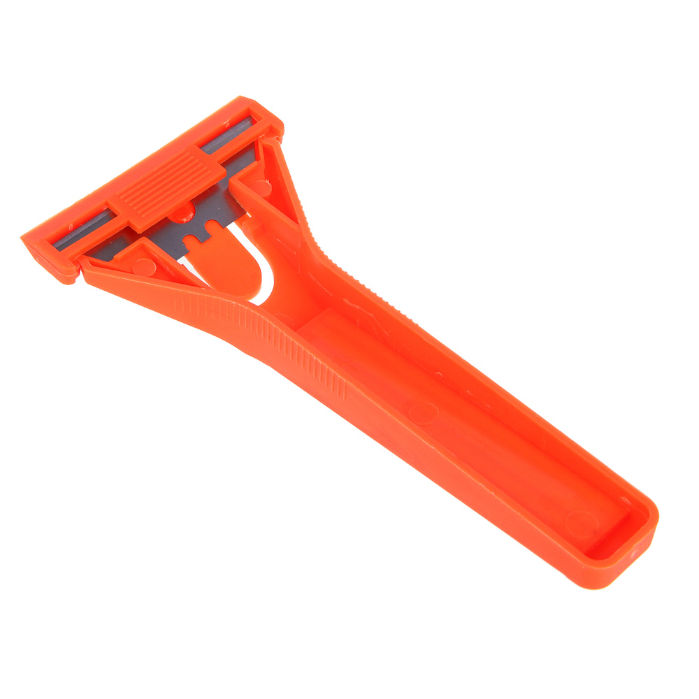 ЕРМАК Скребок универсальный для поверхностей: стеклокерамика,стекло,плитка.3 лезвия 19мм в комплекте, арт.№ 683-168