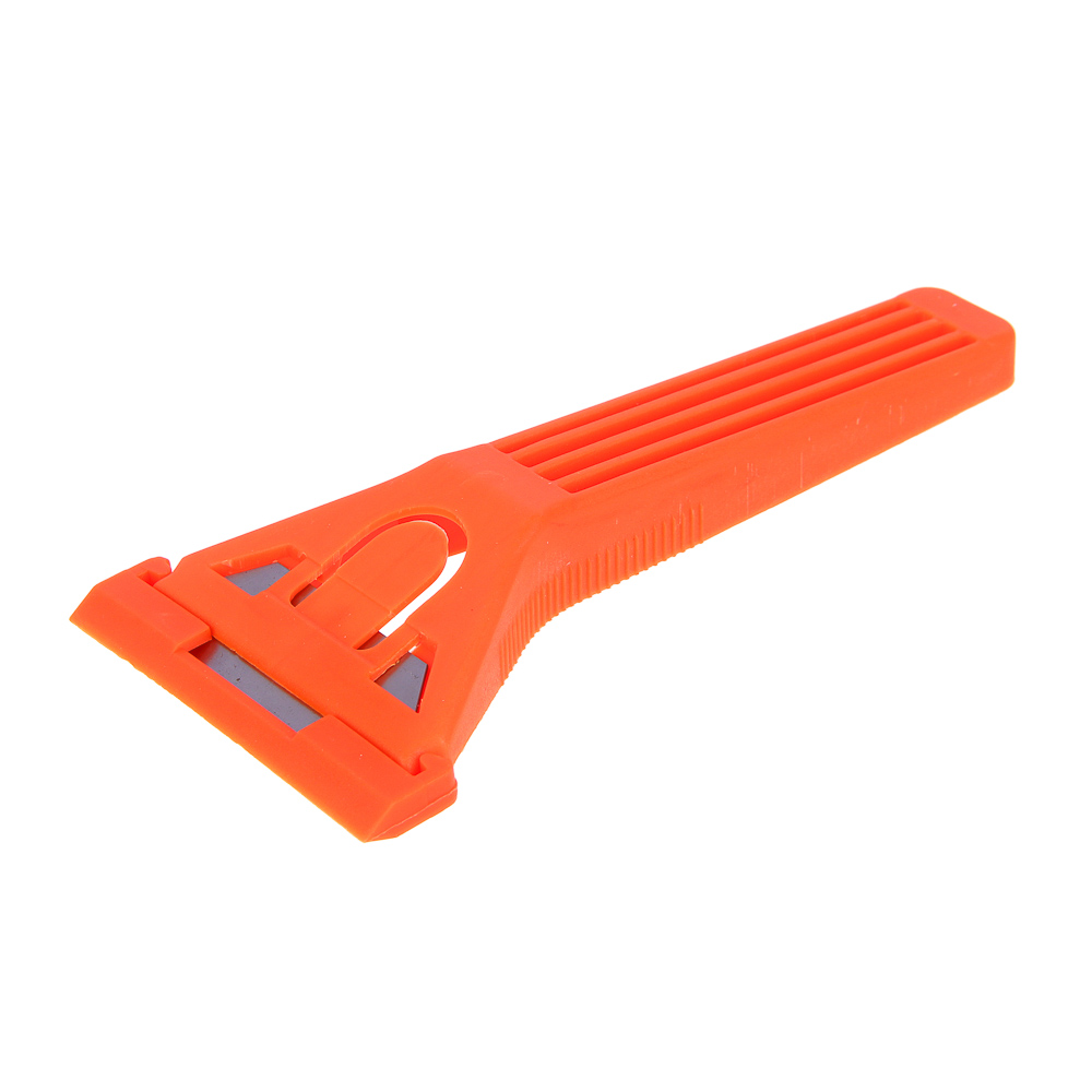 ЕРМАК Скребок универсальный для поверхностей: стеклокерамика,стекло,плитка.3 лезвия 19мм в комплекте, арт.№ 683-168