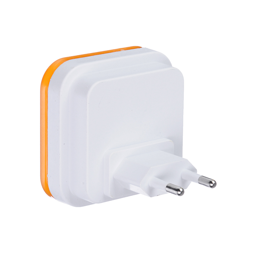 Светильник-ночник в розетку FORZA 220-240В, пластиковый с датчиком освещения LED, арт.№ 417-044