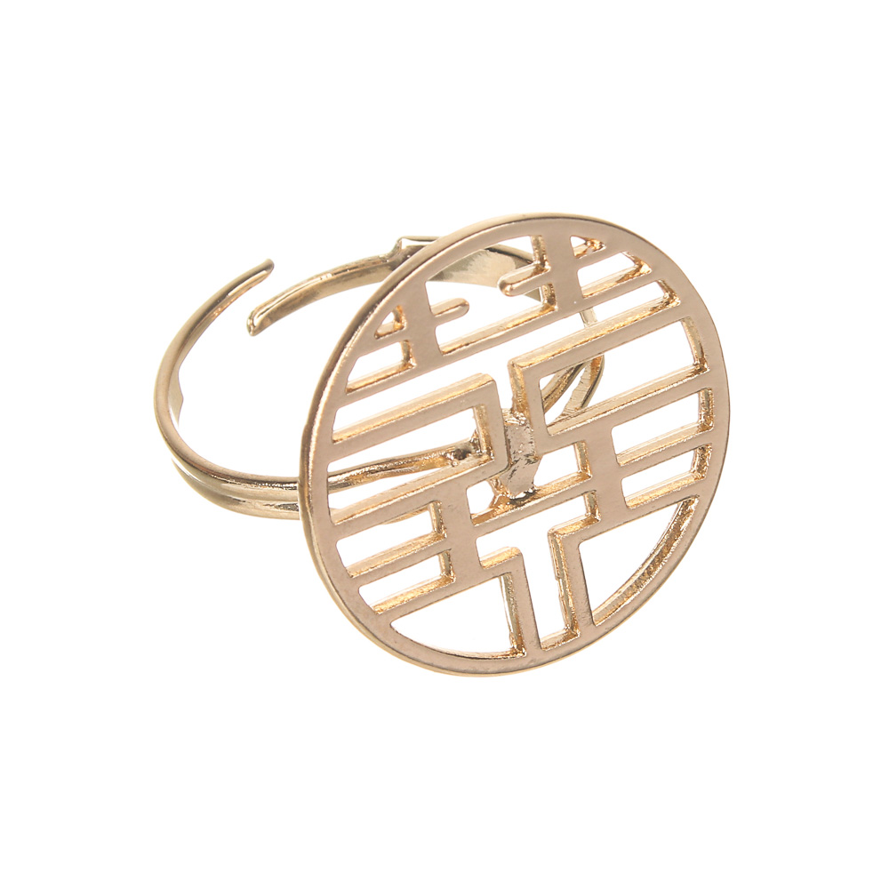 BERIOTTI Набор бижутерии 3 пр.: цепочка с подвеской, серьги, кольцо, биж.сплав, 4 дизайна, арт.№ 316-362