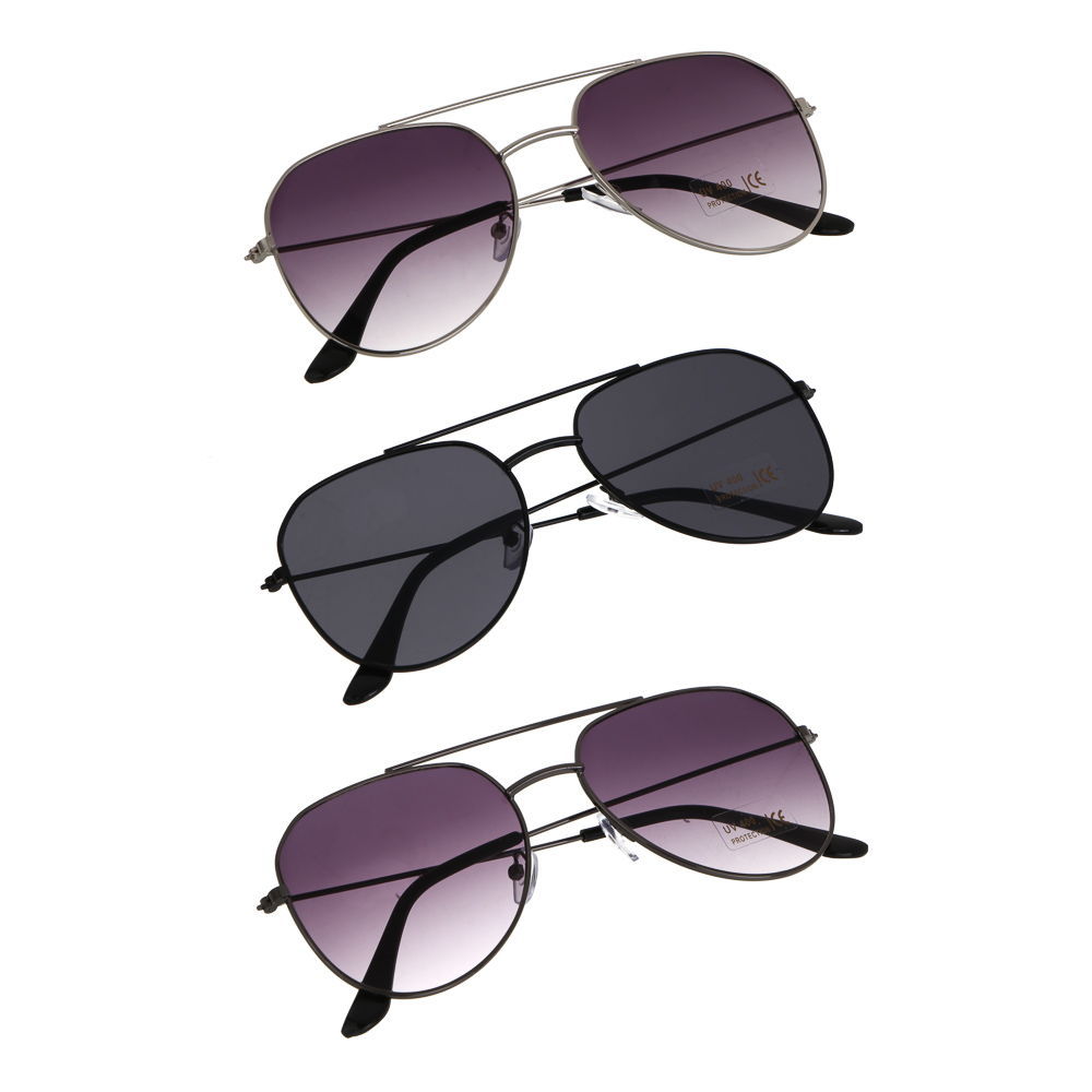 Очки солнцезащитные, тм GALANTE, с защитой от UV излучений, пластик, металл, #6, арт.№ 304-523