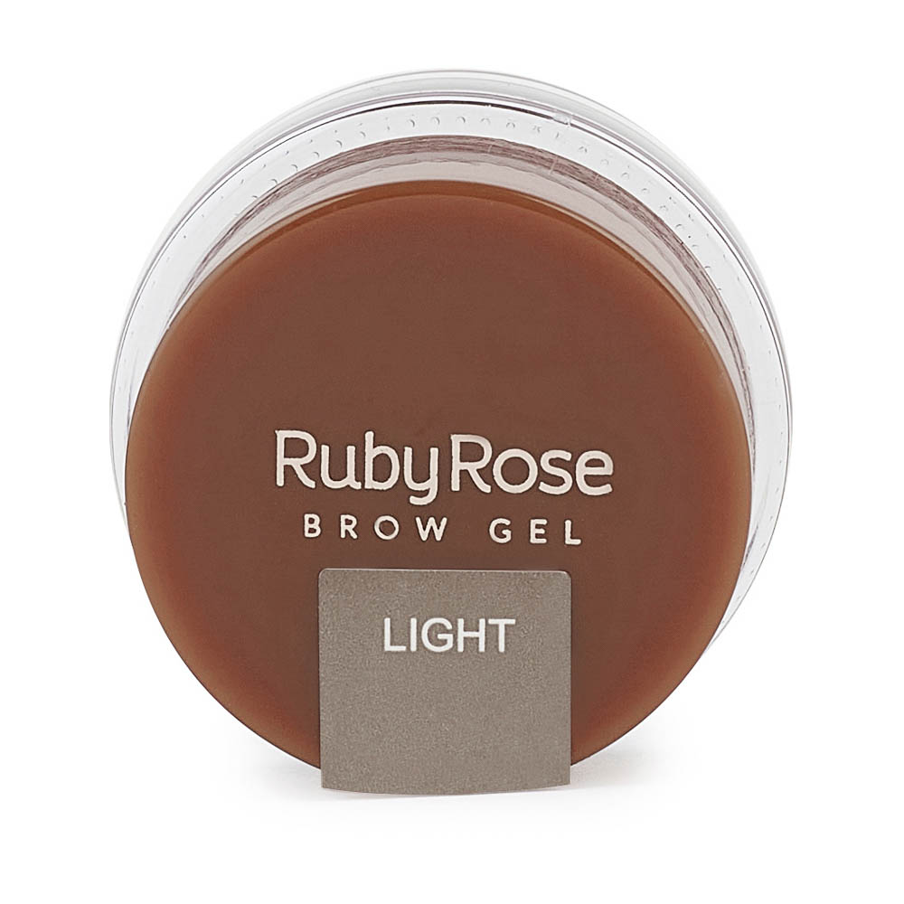 Гель для бровей тм RUBY ROSE, цвет: 01-темн.коричн.,02-коричн., 03 светл.коричн., 2.5 гр., арт.№ 330-684
