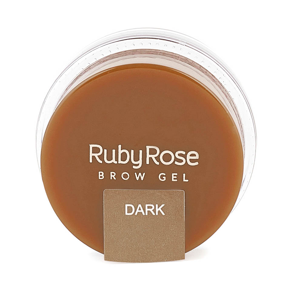 Гель для бровей тм RUBY ROSE, цвет: 01-темн.коричн.,02-коричн., 03 светл.коричн., 2.5 гр., арт.№ 330-684