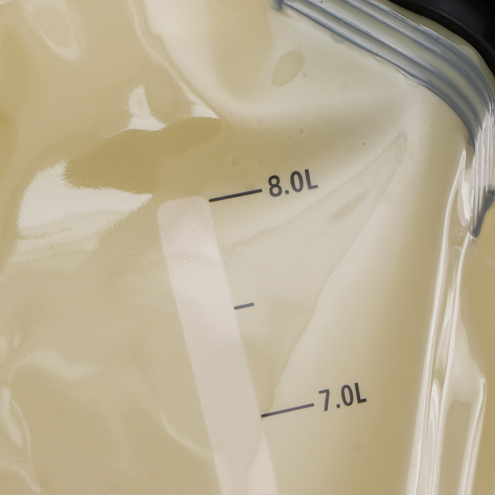 Канистра туристическая тм РУССО ТУРИСТО, складная, 8л, пвх, 31х41,2см, арт.№ 123-077