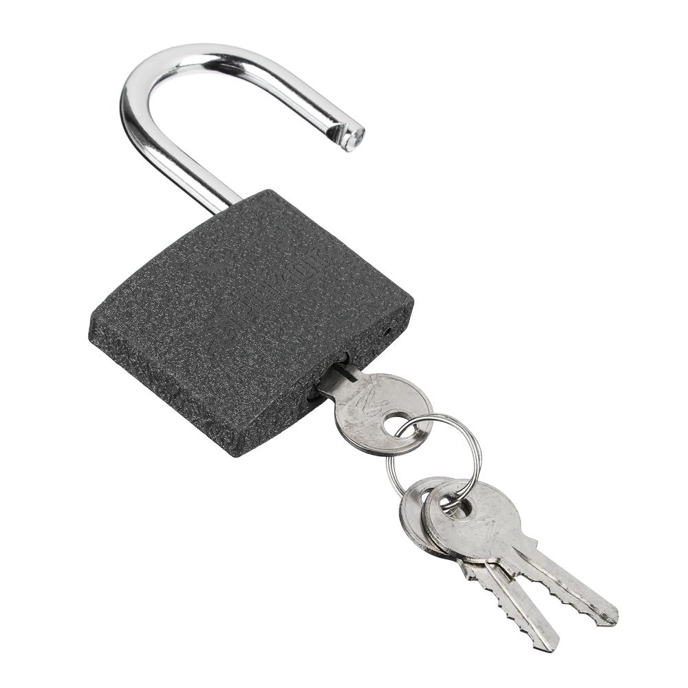 РОКОТ Замок навесной "Серый металл", 50мм, арт.№ 673-014