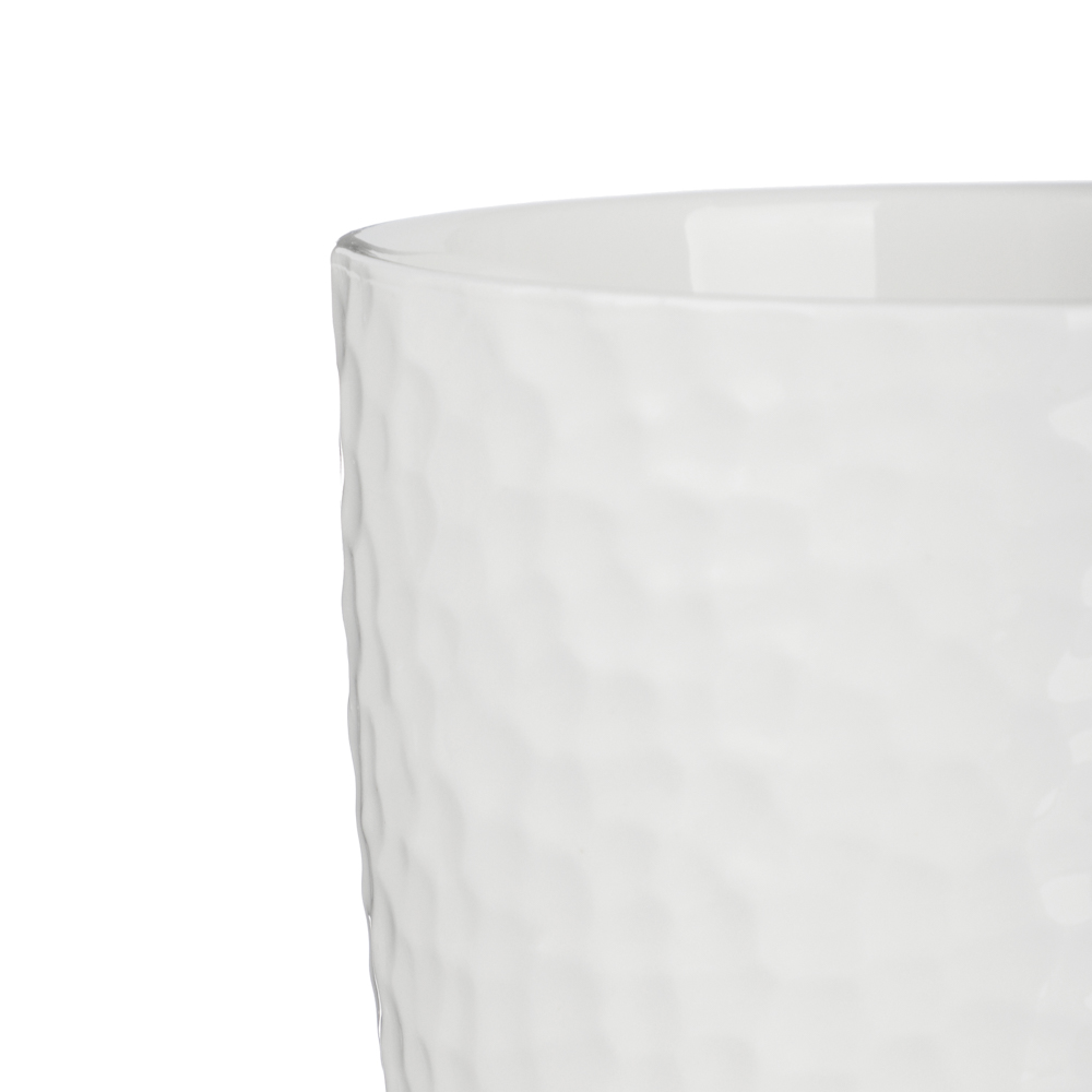 Кружка 350мл, фарфор, "Рельеф", белая, арт.№ 806-159