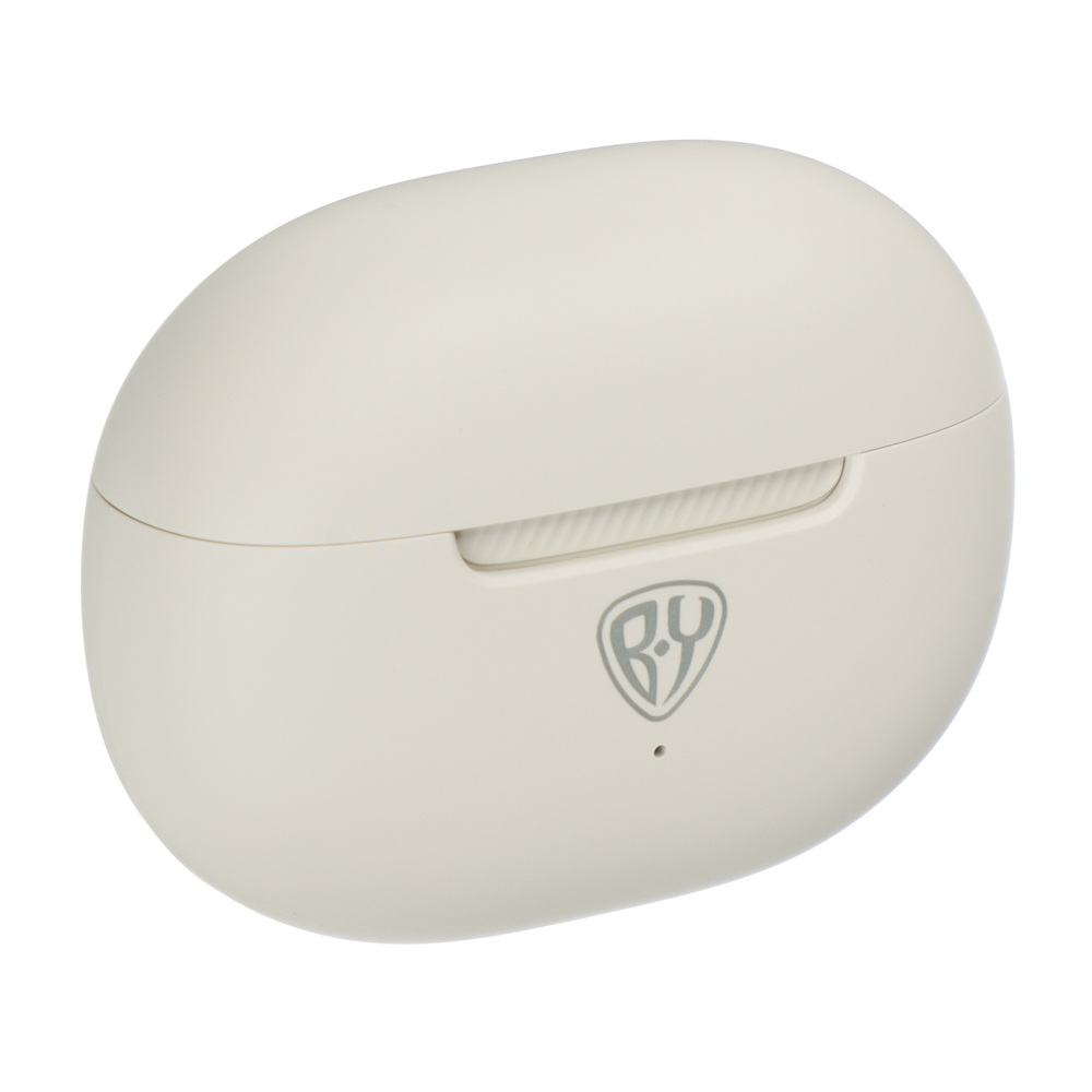 Наушники беспроводные TWS BY Voxta, внутриканальные, 35/320 мАч, BT5.4, бежевый, арт.№ 410-293