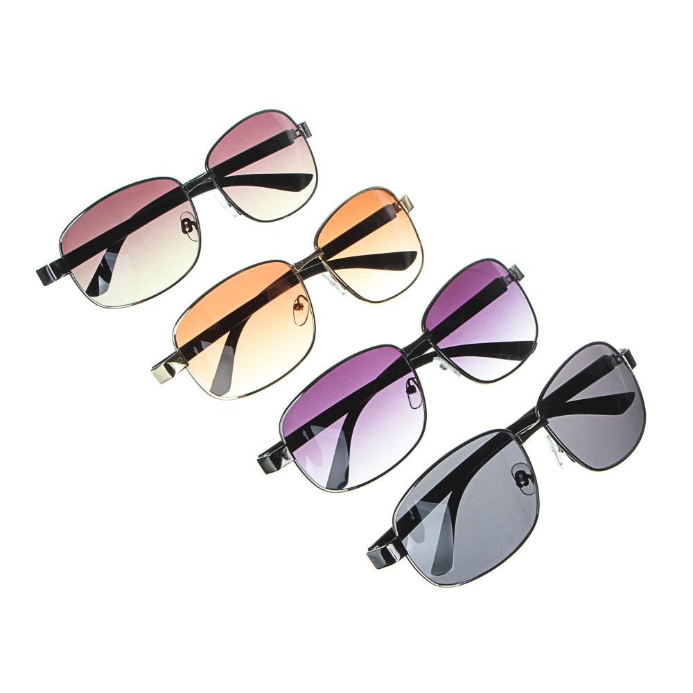 GALANTE Очки солнцезащитные мужские, пластик, металл, 146х44мм, 4 цвета, арт.№ 304-430