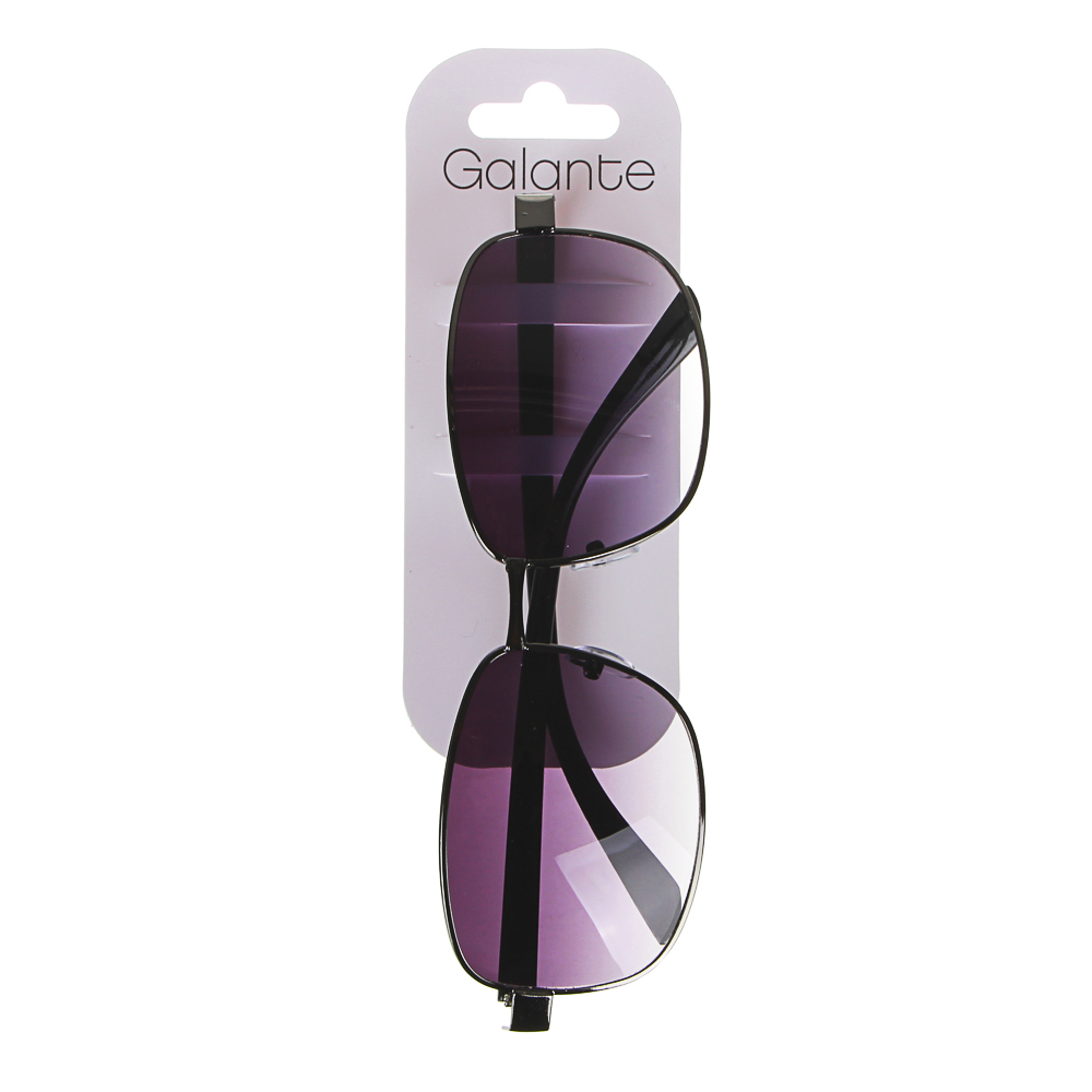 GALANTE Очки солнцезащитные мужские, пластик, металл, 146х44мм, 4 цвета, арт.№ 304-430