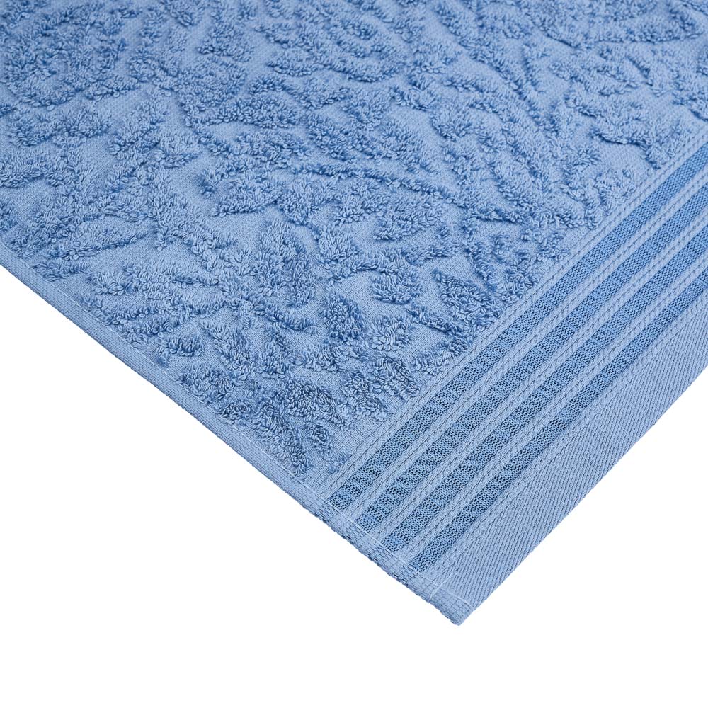 PROVANCE Нэви Полотенце махровое, 100% хлопок, 30х50см, 500гр/м, синий, арт.№ 484-146