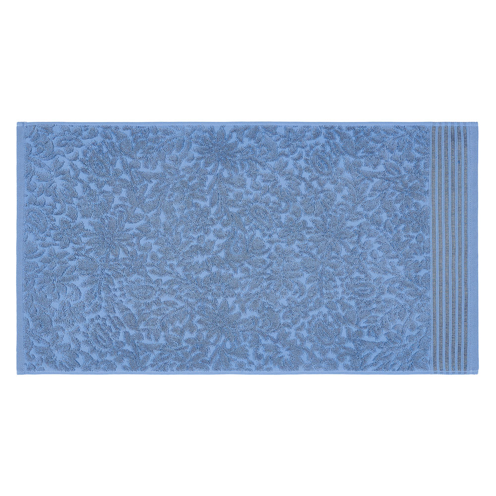 PROVANCE Нэви Полотенце махровое, 100% хлопок, 50х90см, 500гр/м, синий, арт.№ 484-147