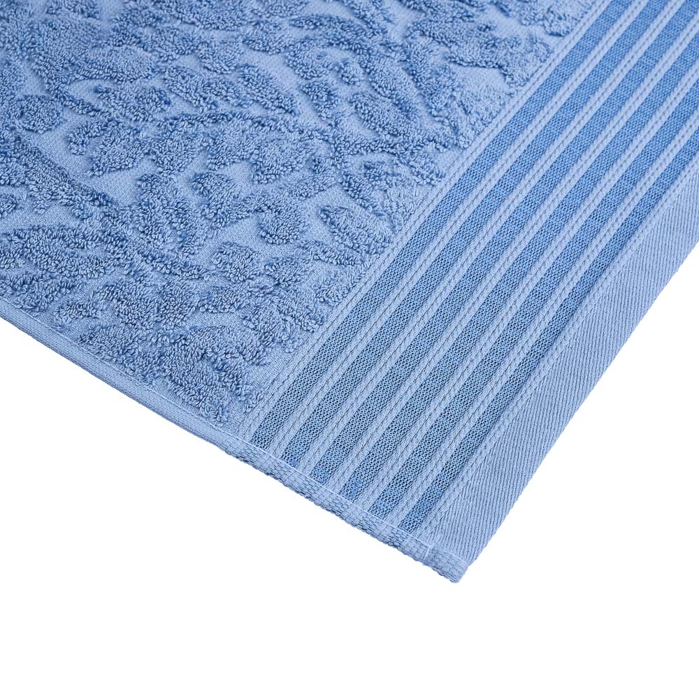 PROVANCE Нэви Полотенце махровое, 100% хлопок, 50х90см, 500гр/м, синий, арт.№ 484-147