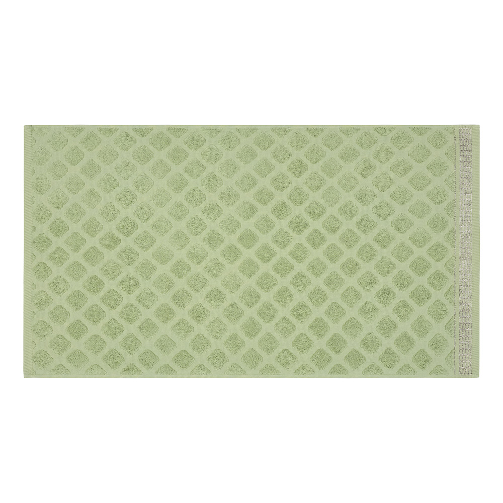 PROVANCE Эвкалипт Полотенце махровое, 100% хлопок, 50х90см, 420гр/м, зеленый, арт.№ 484-150