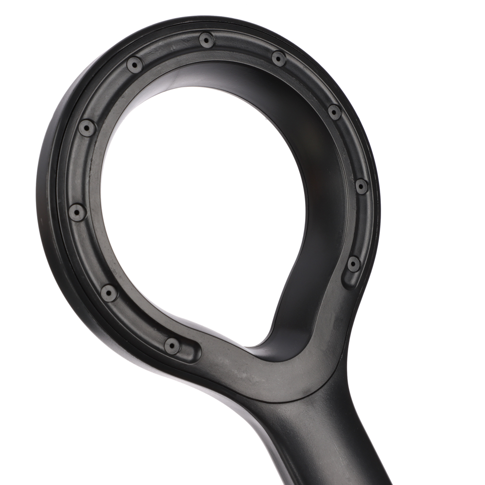 Лейка для душа, 1 режим, 120мм, черный, арт.№ 582-071