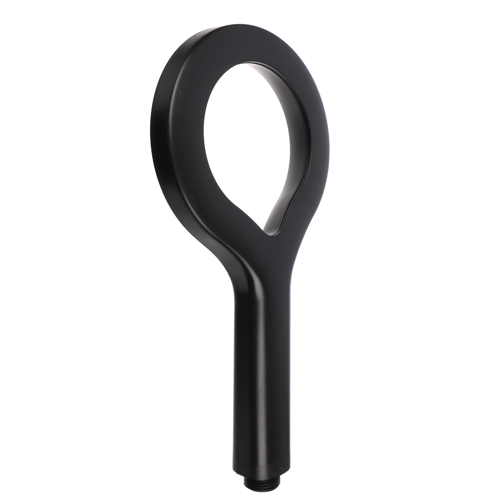 Лейка для душа, 1 режим, 120мм, черный, арт.№ 582-071