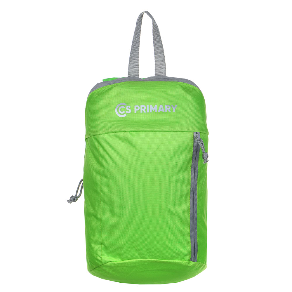 Рюкзак универсальный 40x23x11см, 1 отделение на молнии, передний карман, ПЭ, 4 цвета, арт.№ 254-640