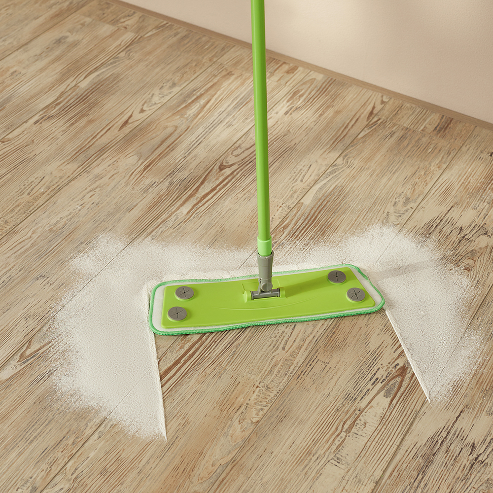 VETTA Швабра с насадкой из микрофибры на липучках, рукоятка металл окр., телескоп., 69-120см,NP-2011, арт.№ 444-275