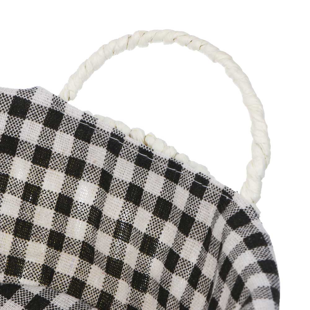 Корзина плетеная, железная проволока, крафт бумага, арт.№ 414-217