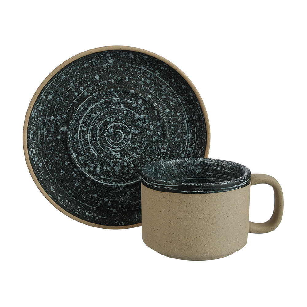 Ivlev Chef Терра Набор чайный 2 пр., 180мл, 14см, керамика, арт.№ 824-591