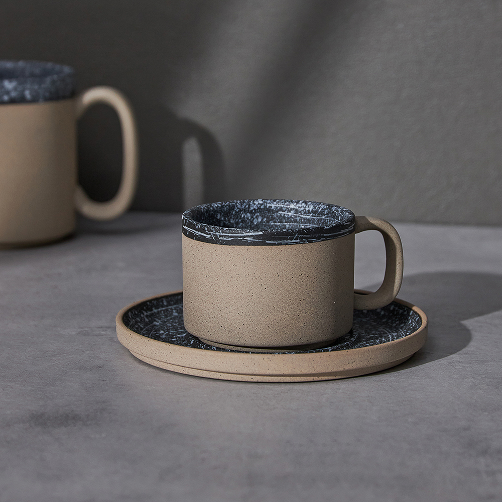 Ivlev Chef Терра Набор чайный 2 пр., 180мл, 14см, керамика, арт.№ 824-591