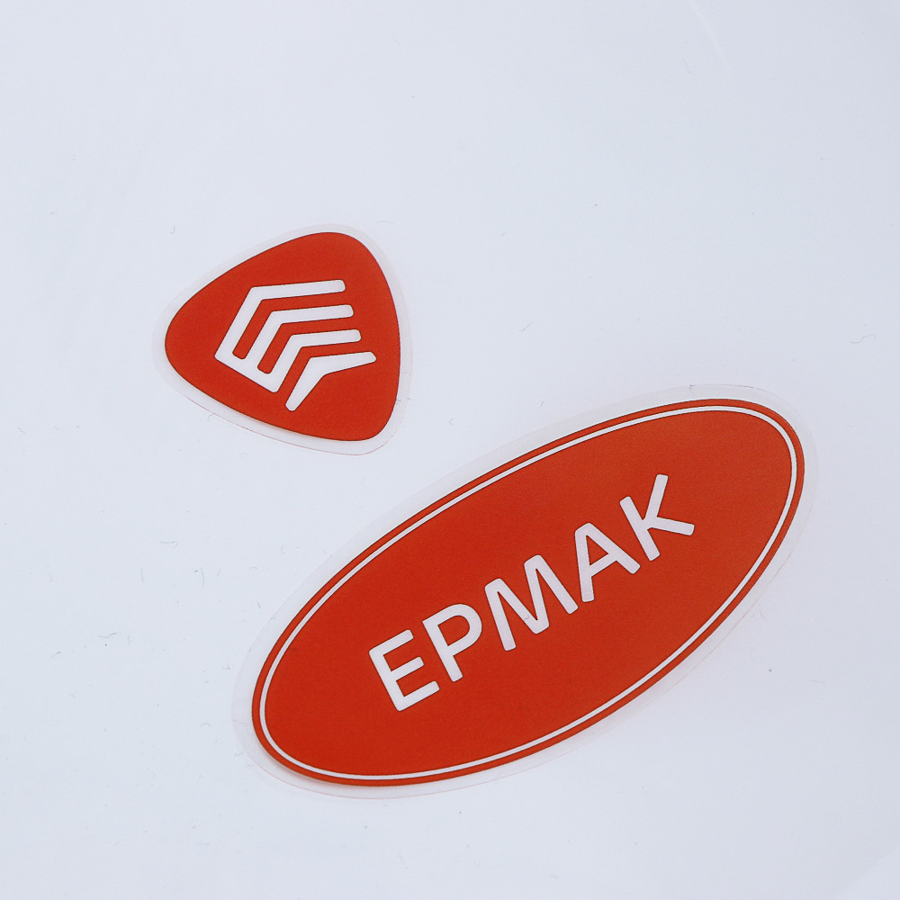 BY Русские Супергерои Дождевик детский с наклейками Ермак 130мкм 66х45см, EVA, арт.№ 188-117