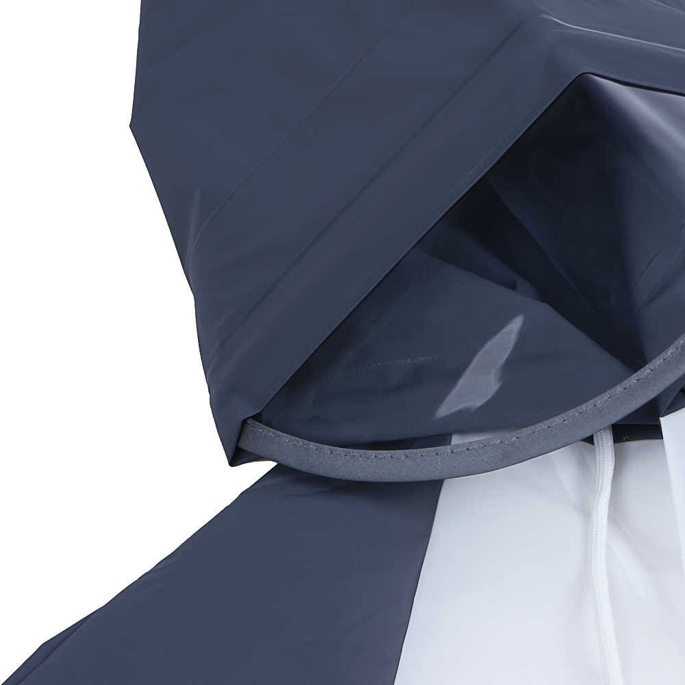 BY Русские Супергерои Дождевик детский с наклейками Леший 130мкм 66х45см, EVA, арт.№ 188-118